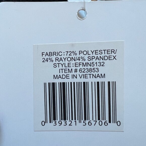 ELLEN TRACY | Charcoal Pencil Skirt with Side Detail - Picture 7 of 7